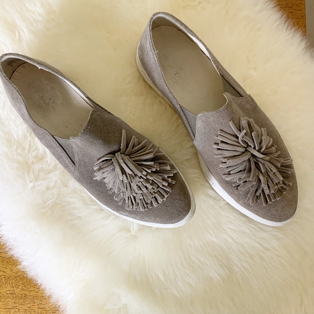 Seychelles Game on Pompom slip-on sneaker